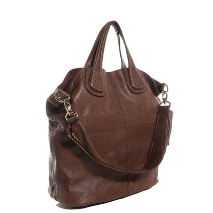 Givenchy Lambskin North South Nightingale Brown 3 of 10