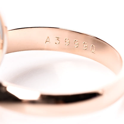 Cartier 18K Pink Yellow White Gold Classic Les Must De Trinity Ring 51 5.75 5 of 5