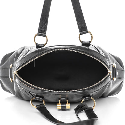 Saint Laurent Calfskin Large Muse Black 5 of 8