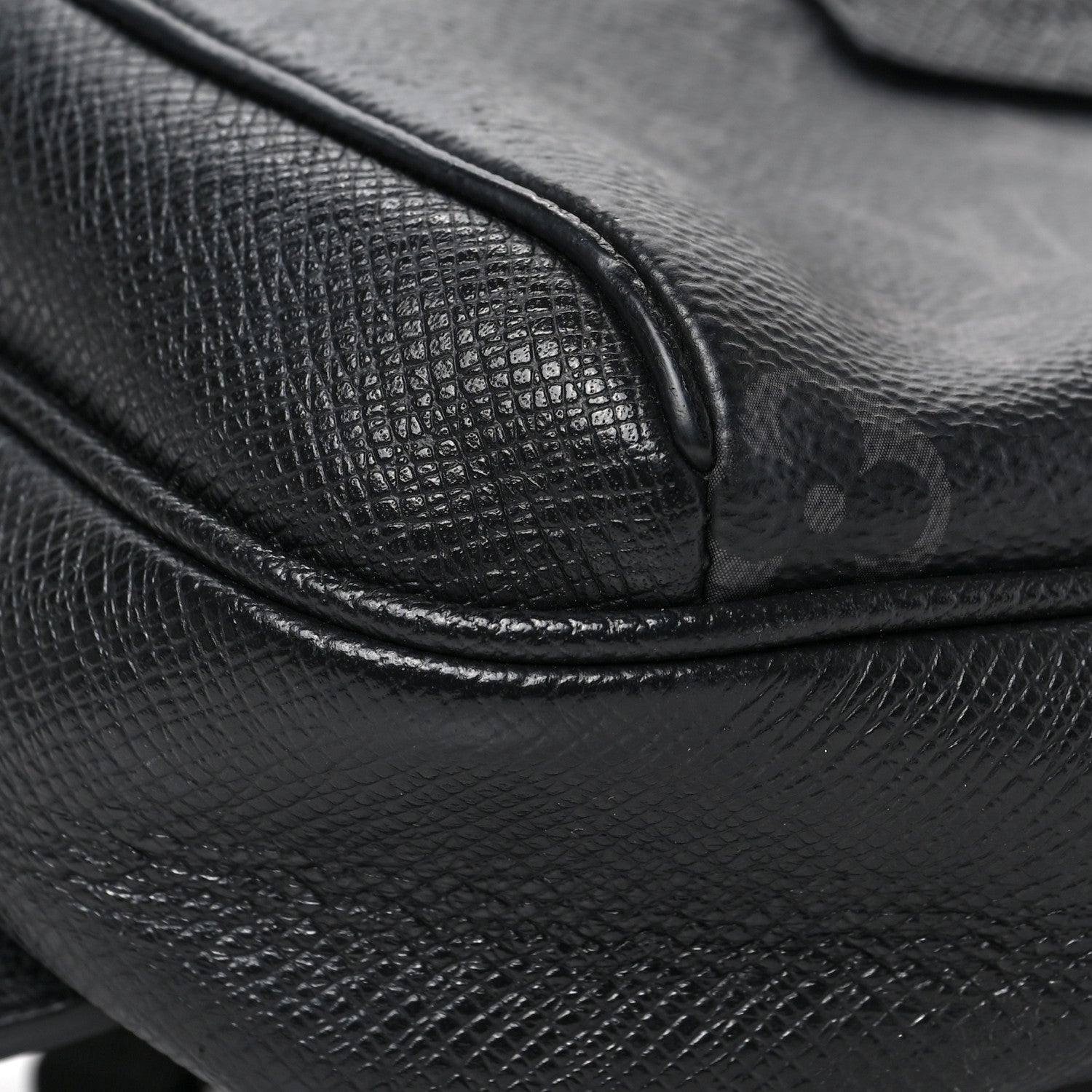 Louis Vuitton Taiga Monogram Outdoor Bumbag Black 6 of 7