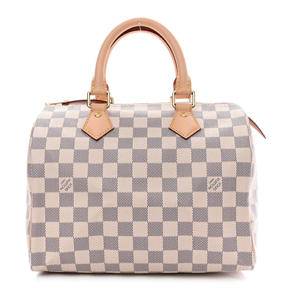 Louis Vuitton Damier Azur Speedy 25 1 of 10