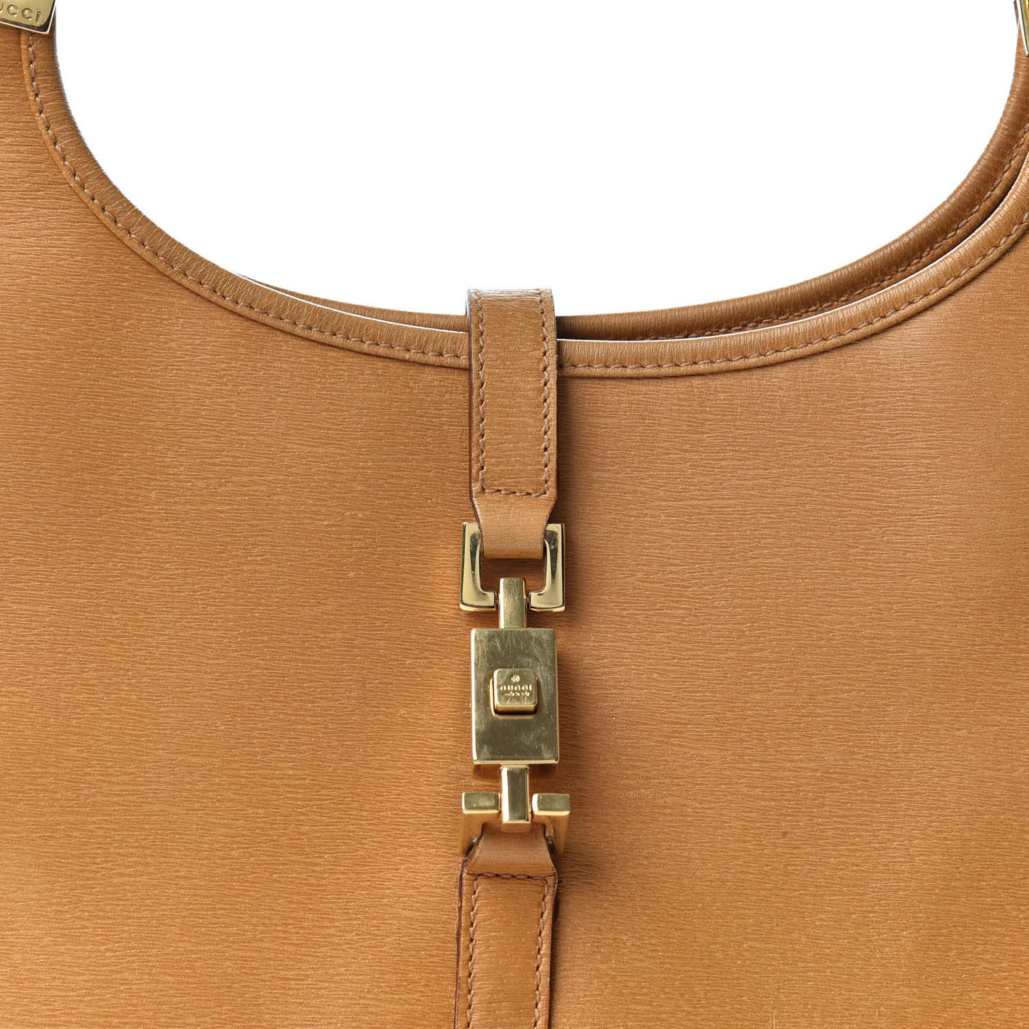 Calfskin Small Bardot Bag Brown