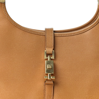 Gucci Calfskin Small Bardot Bag Brown 10 of 10