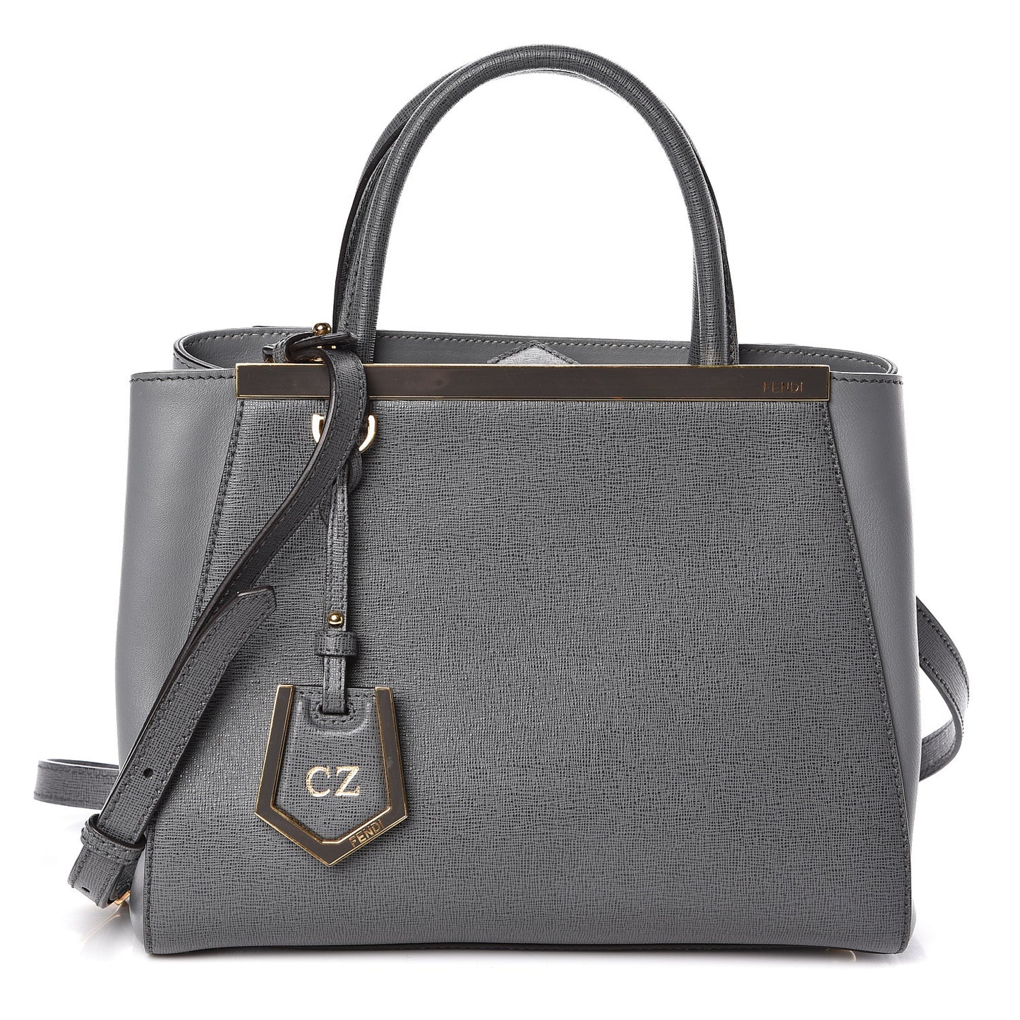 Vitello Elite Petite 2Jours Tote Grigio Grigio Chiaro