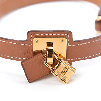 Hermes Swift O'Kelly Double Tour Bracelet T2 Gold 10 of 10