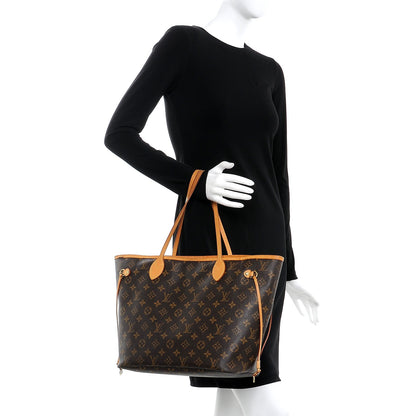 Louis Vuitton Monogram Neverfull MM 2 of 14