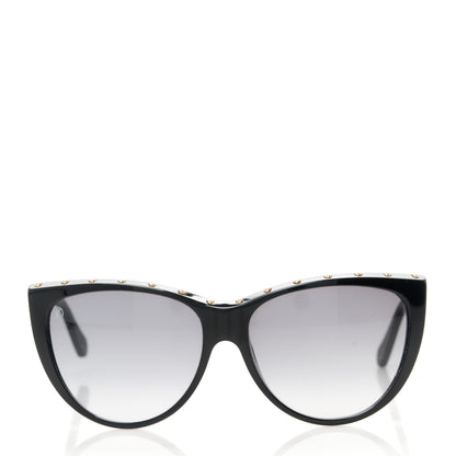 Louis Vuitton Acetate La Boum Sunglasses Z1036W Black 2 of 8