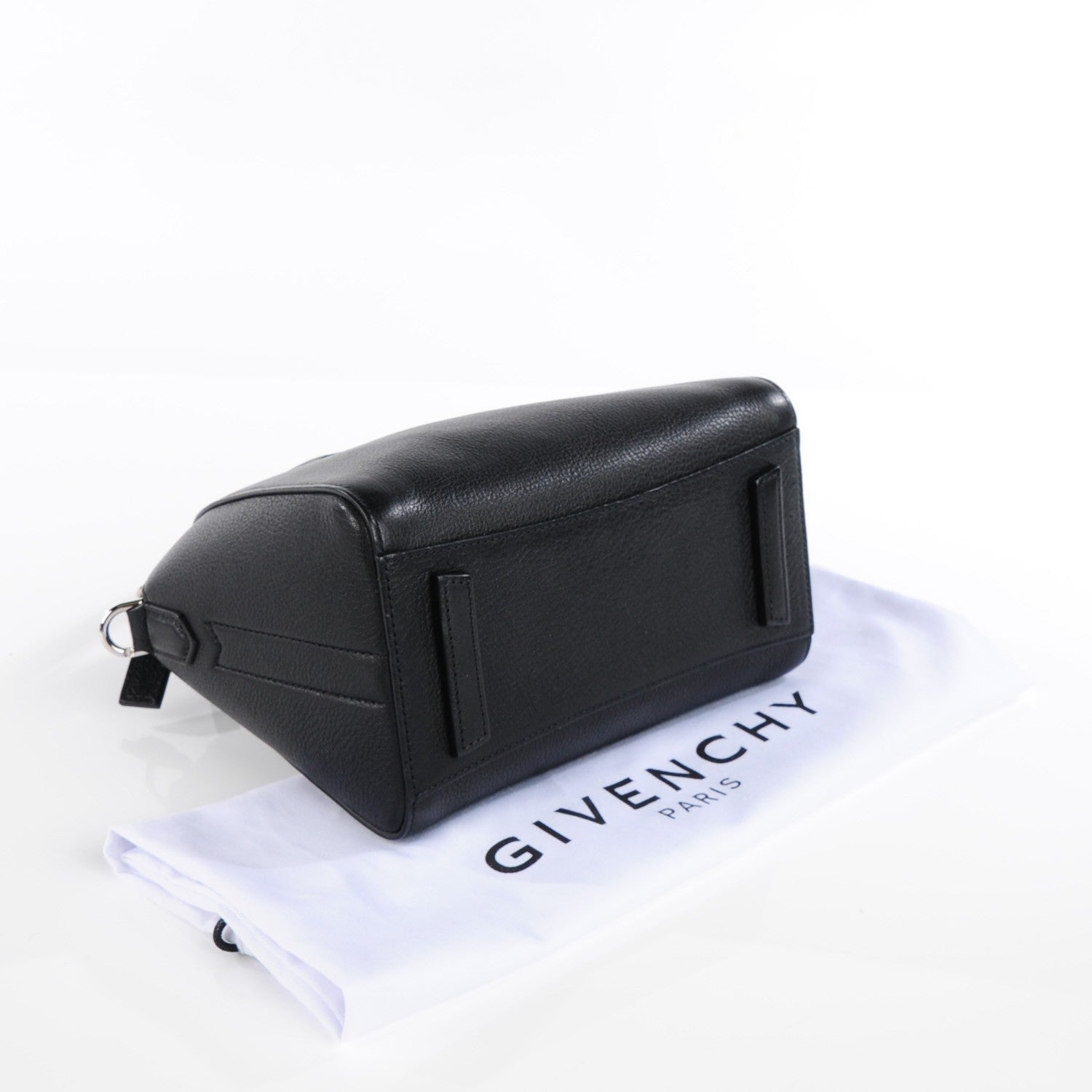 Givenchy Sugar Goatskin Mini Antigona Black 4 of 9