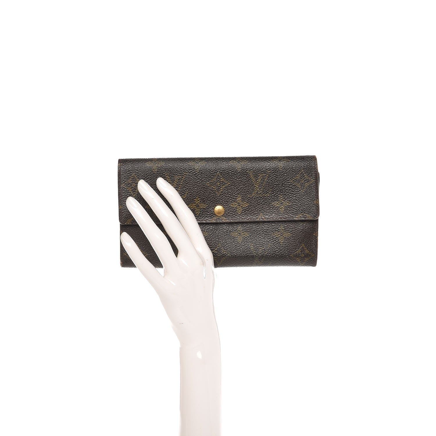 Louis Vuitton Monogram Sarah Wallet 2 of 16