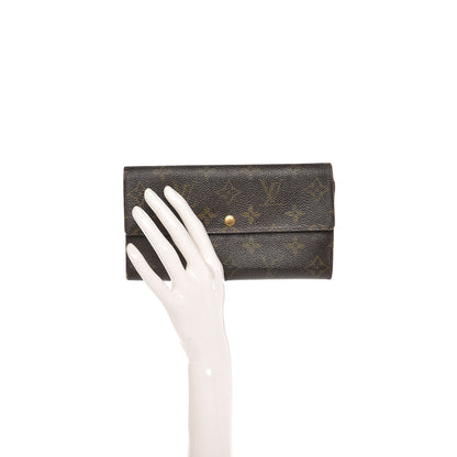Louis Vuitton Monogram Sarah Wallet 2 of 16