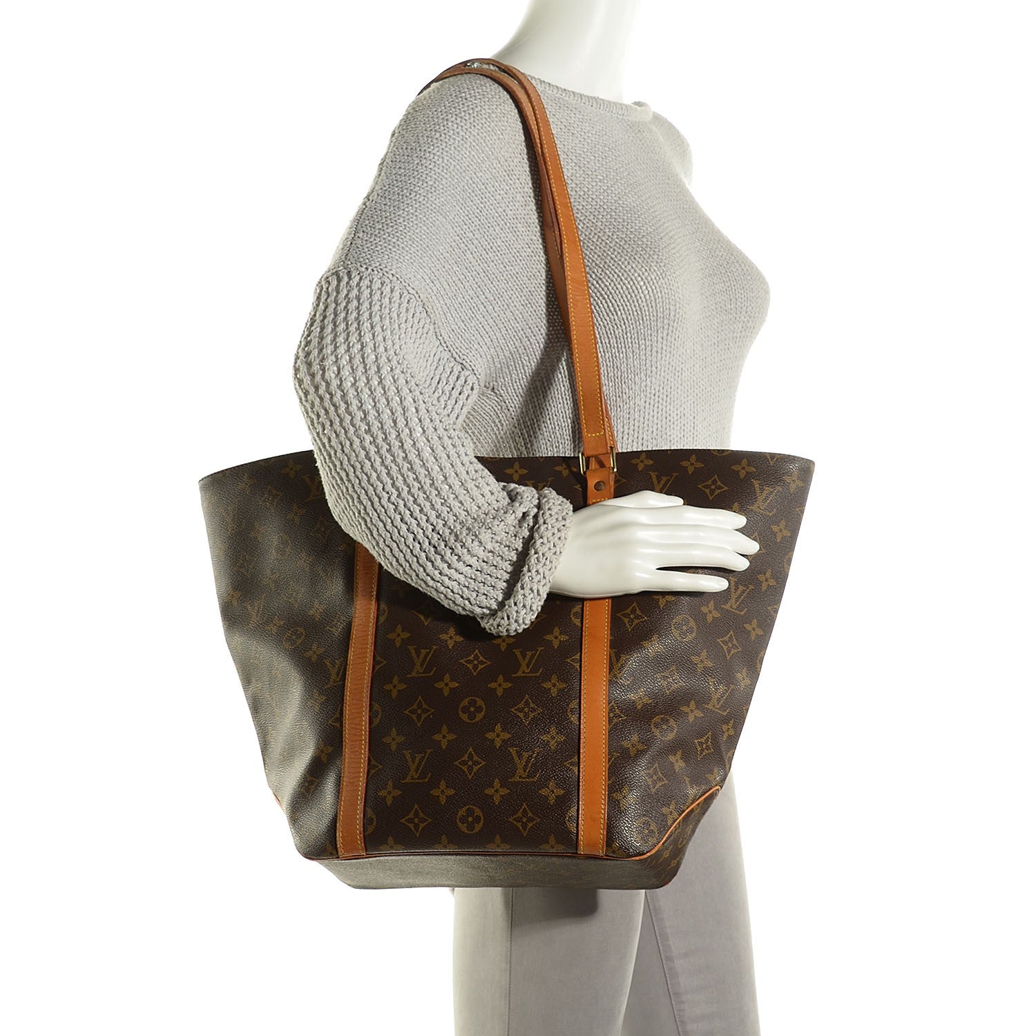 Louis Vuitton Monogram Sac Shopping 2 of 7