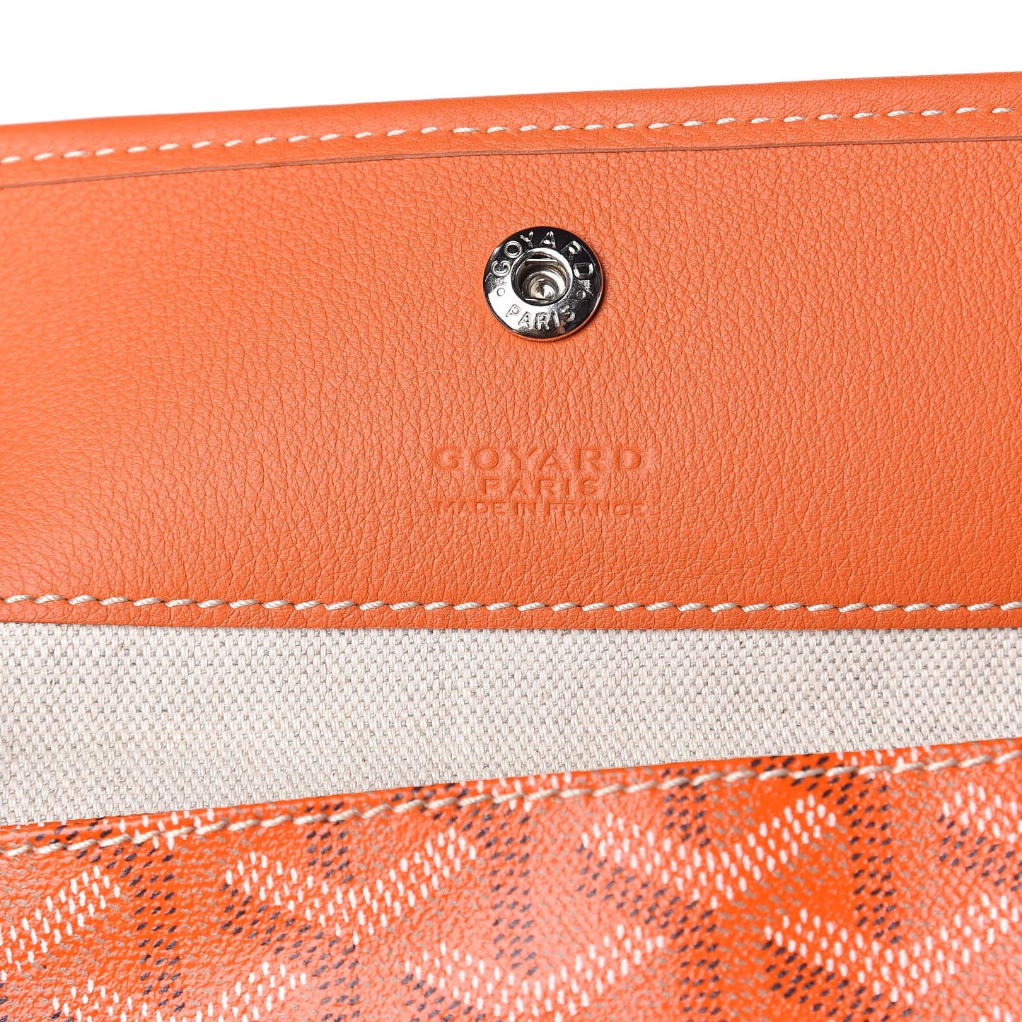 Goyardine Saint Louis PM Orange