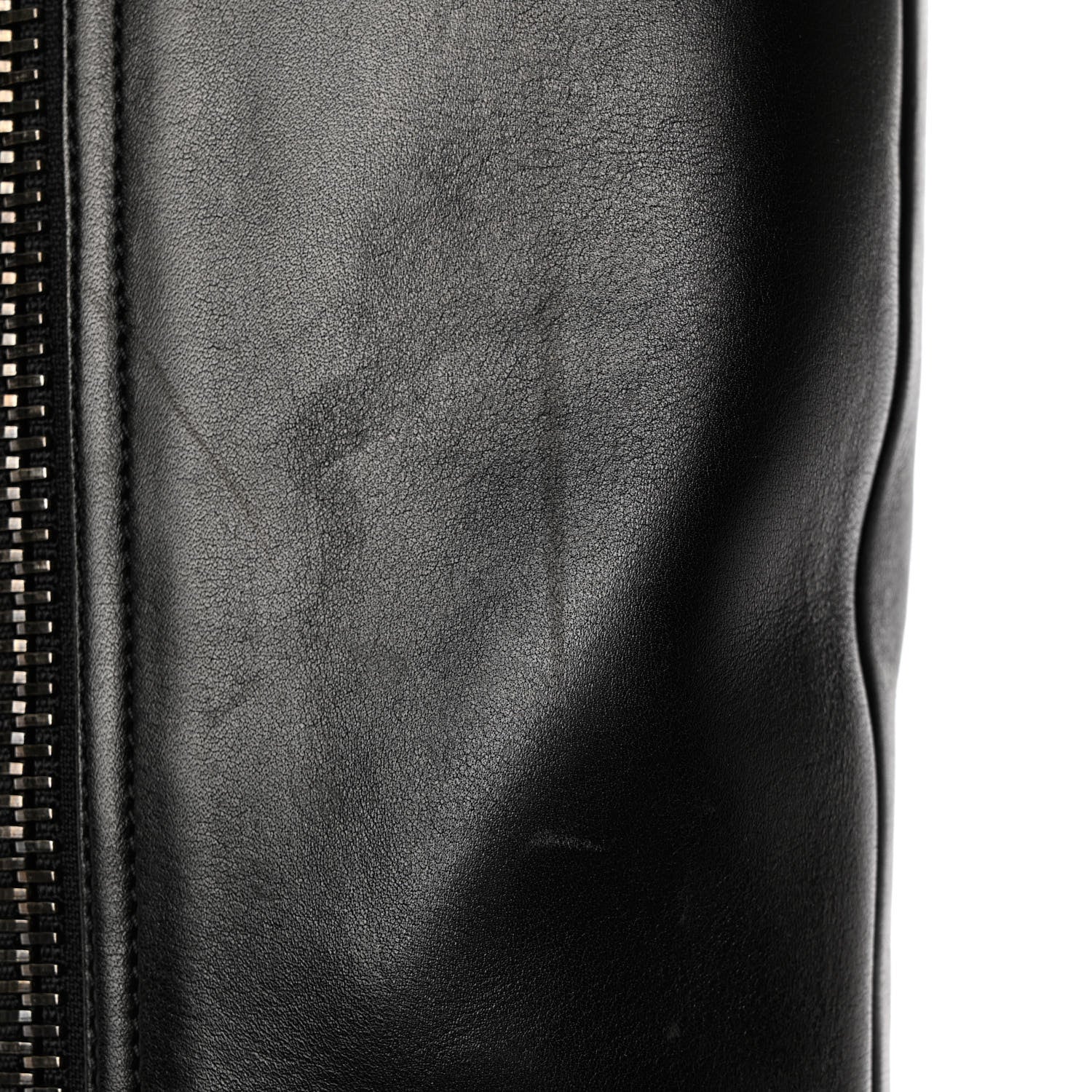 Bottega Veneta Calfskin High Zip Boots 38 Black 8 of 10
