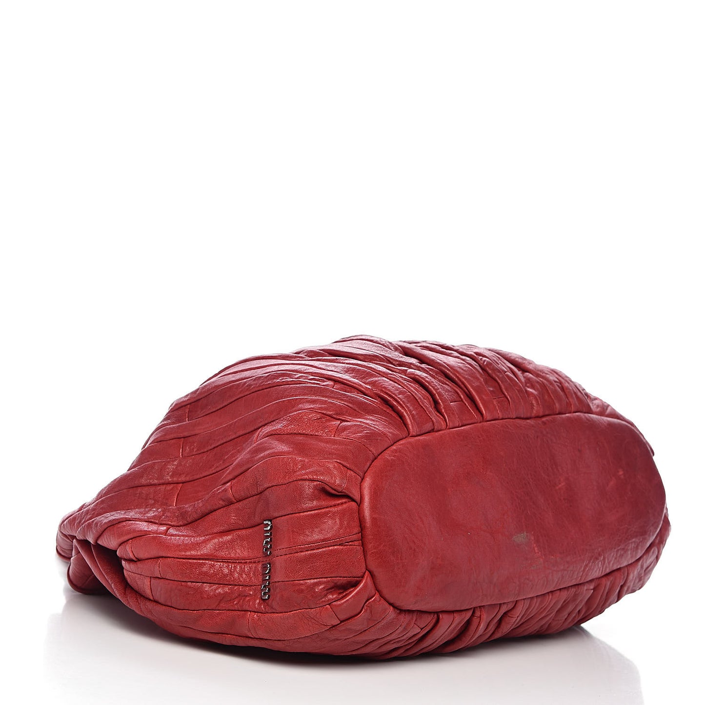 Nappa Matelasse Tote Fuoco