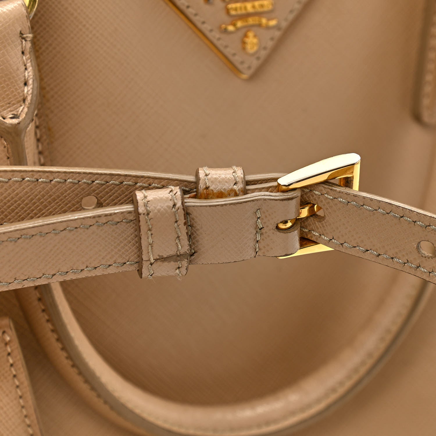 Prada Saffiano Lux Bowler 25 of 27