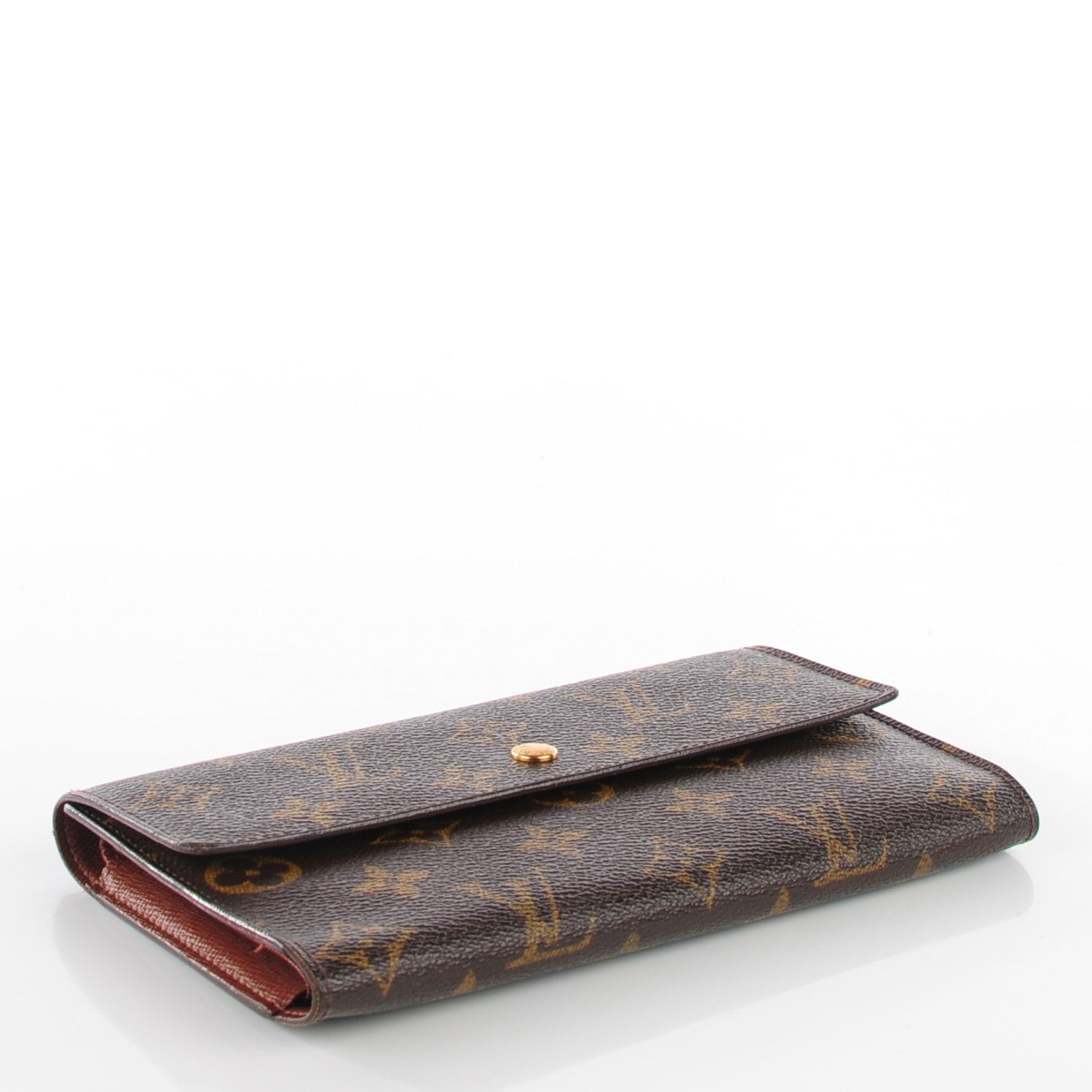 Louis Vuitton Monogram Porte Tresor International Wallet 3 of 7