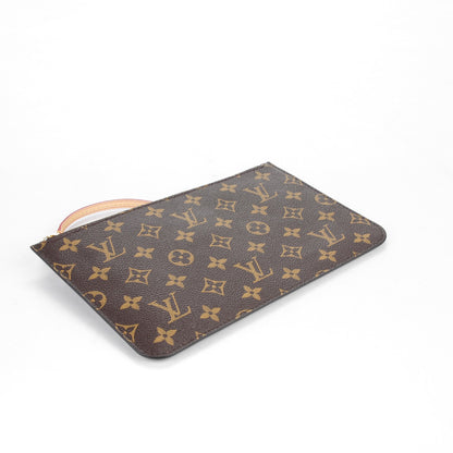 Louis Vuitton Monogram Neverfull MM GM Pochette 4 of 7