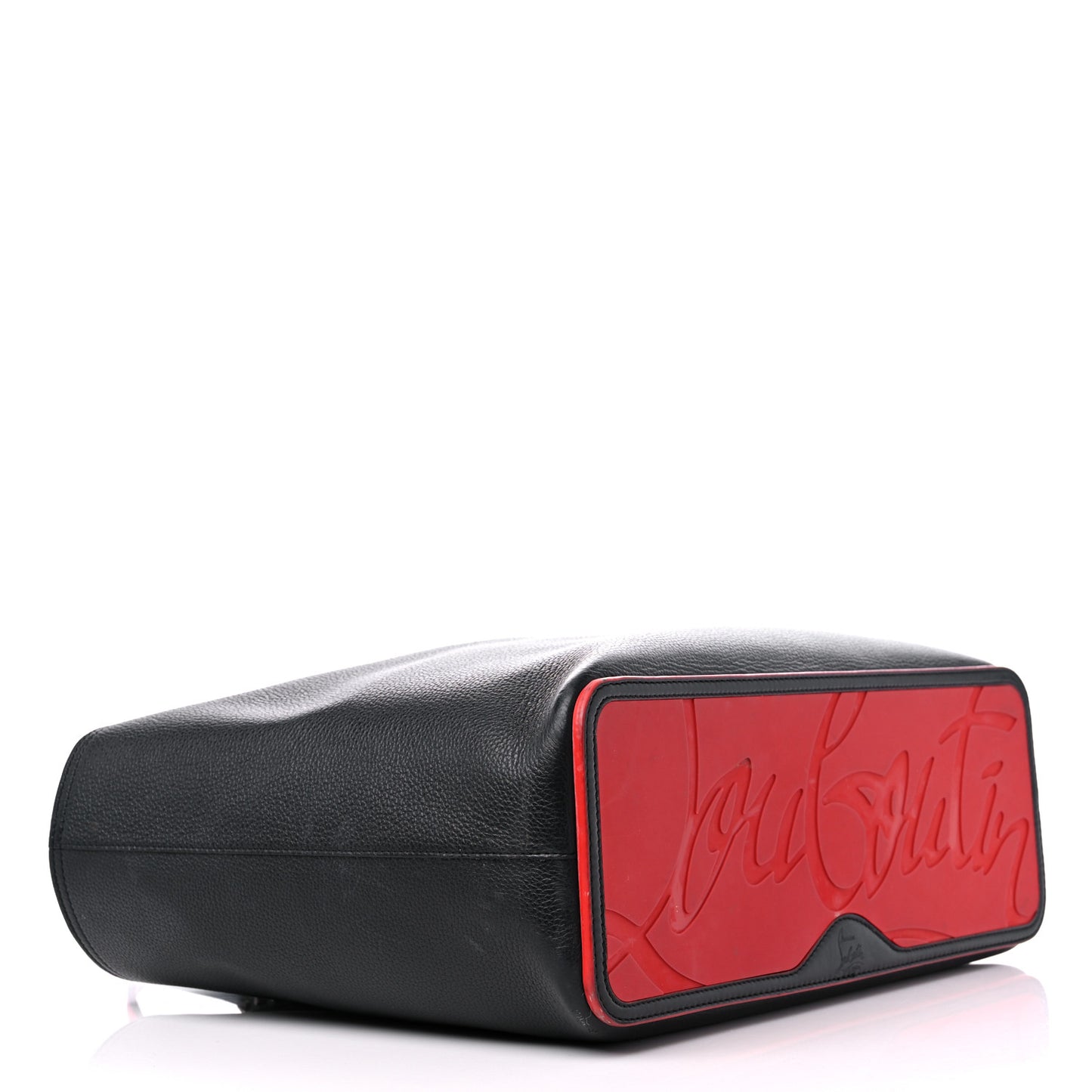 Calfskin Spikes East West Cabata Tote Black