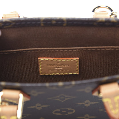 Louis Vuitton Monogram Petit Sac Plat 7 of 8