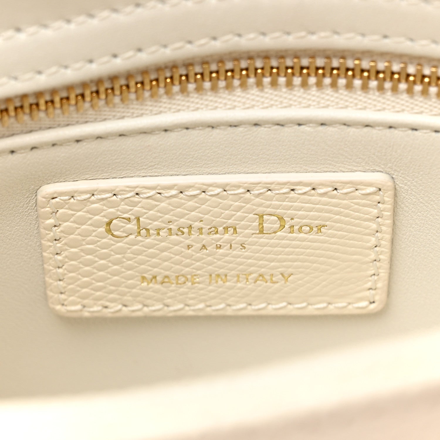 Christian Dior Lizard Mini Lady Dior White 6 of 11