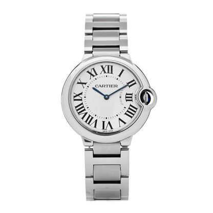 Cartier Stainless Steel 36mm Ballon Bleu De Cartier Quartz Watch 1 of 5