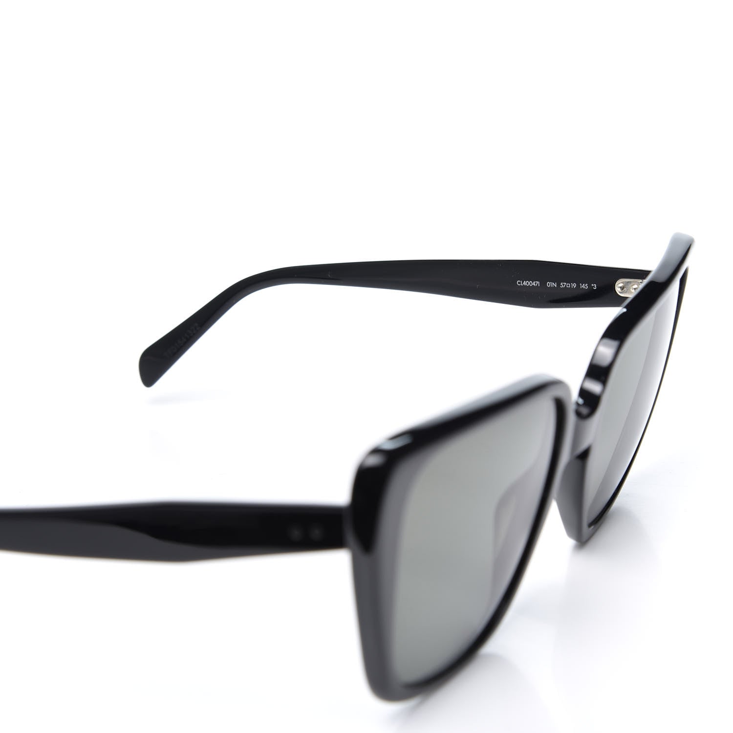 Celine Cat Eye Sunglasses CL40047I Black 6 of 6