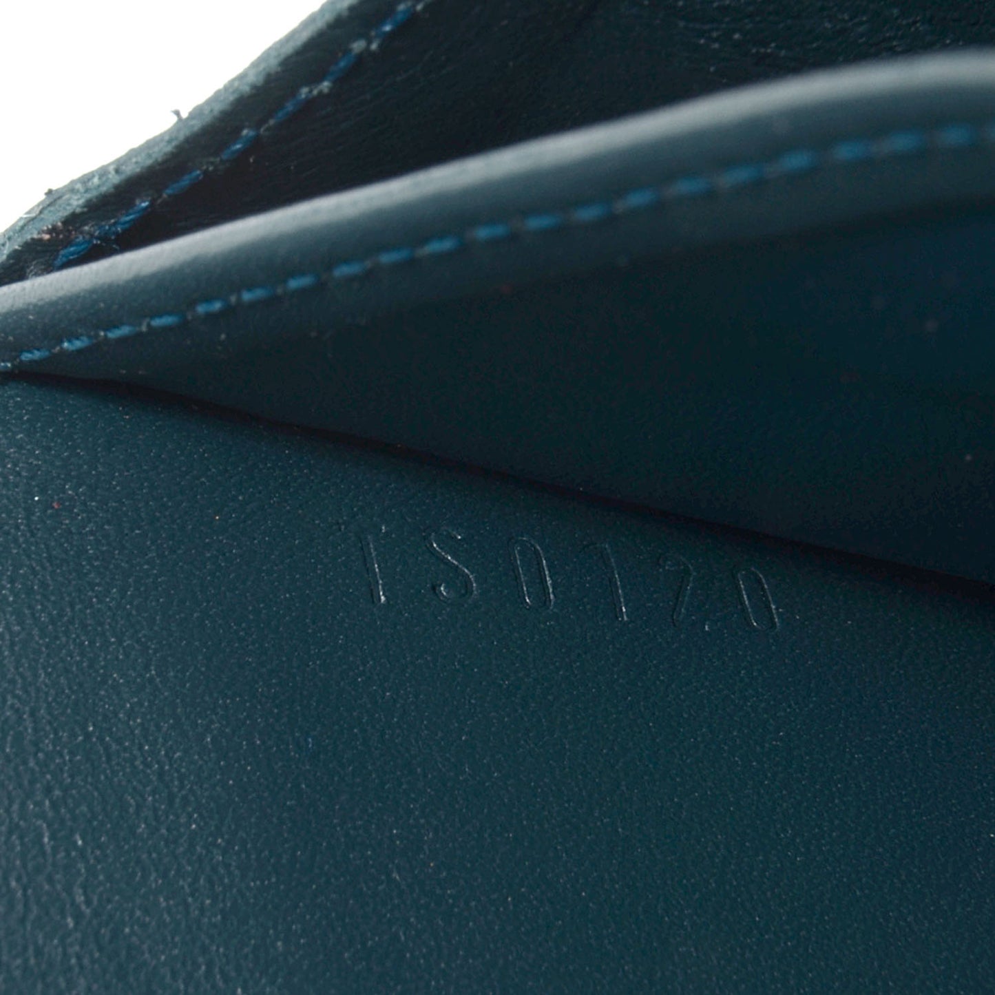 Vernis Sarah Wallet Blue Nuit