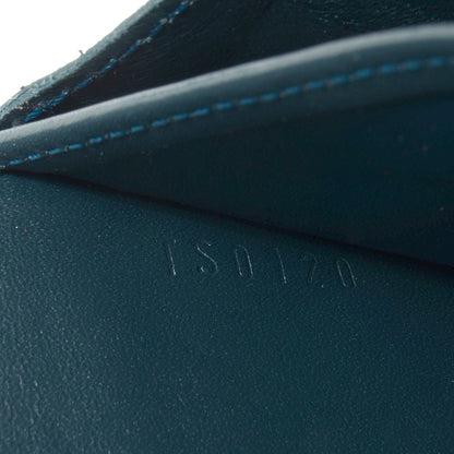 Louis Vuitton Vernis Sarah Wallet Blue Nuit 7 of 7