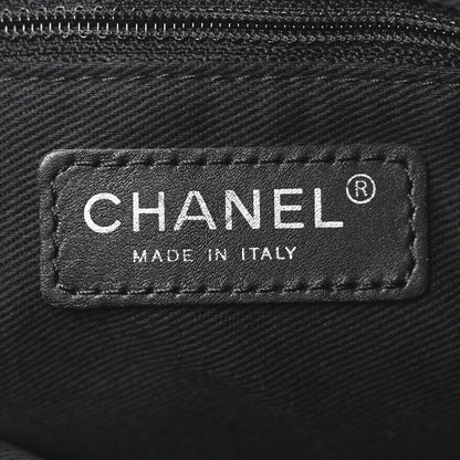 Chanel Metallic Caviar Quilted Timeless Accordion Flap Bronze 6 of 10