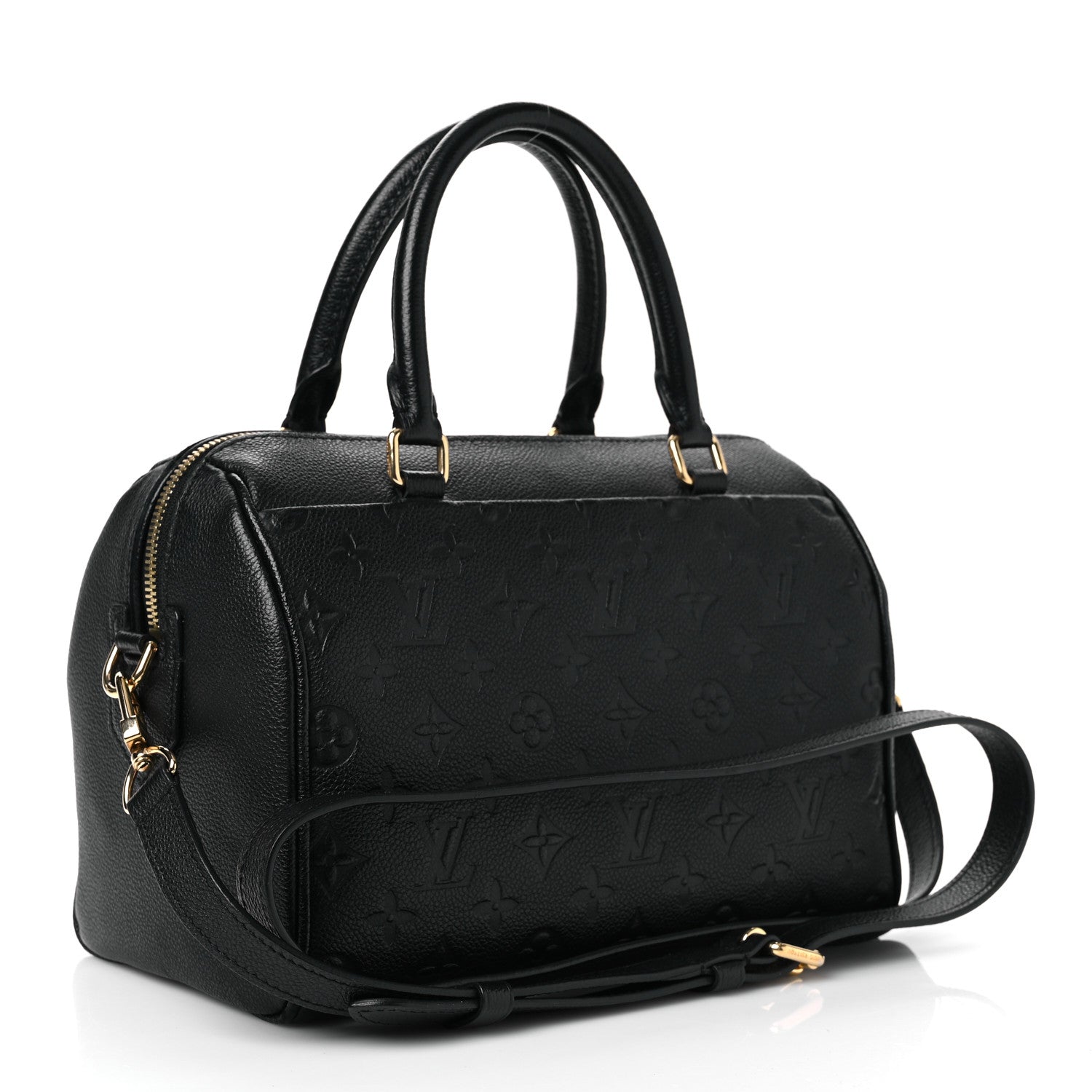 Louis Vuitton Empreinte Speedy Bandouliere 25 NM Black 2 of 13