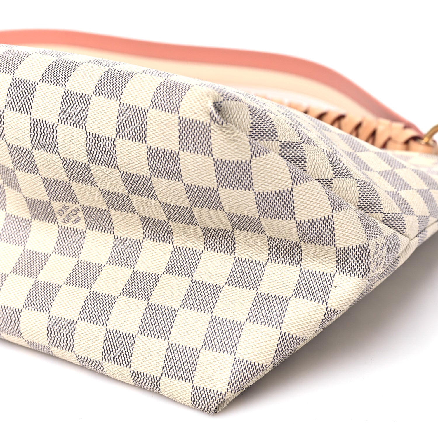 Louis Vuitton Damier Azur Beaubourg Hobo MM 9 of 9