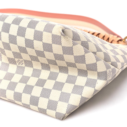 Louis Vuitton Damier Azur Beaubourg Hobo MM 9 of 9