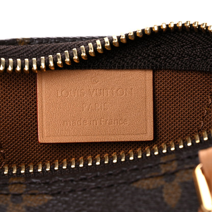 Louis Vuitton Monogram Nano Speedy Bandouliere 6 of 10