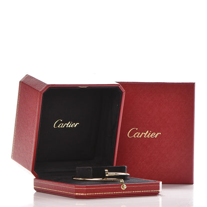 Cartier 18K Yellow Gold Juste Un Clou Bracelet 19 4 of 4