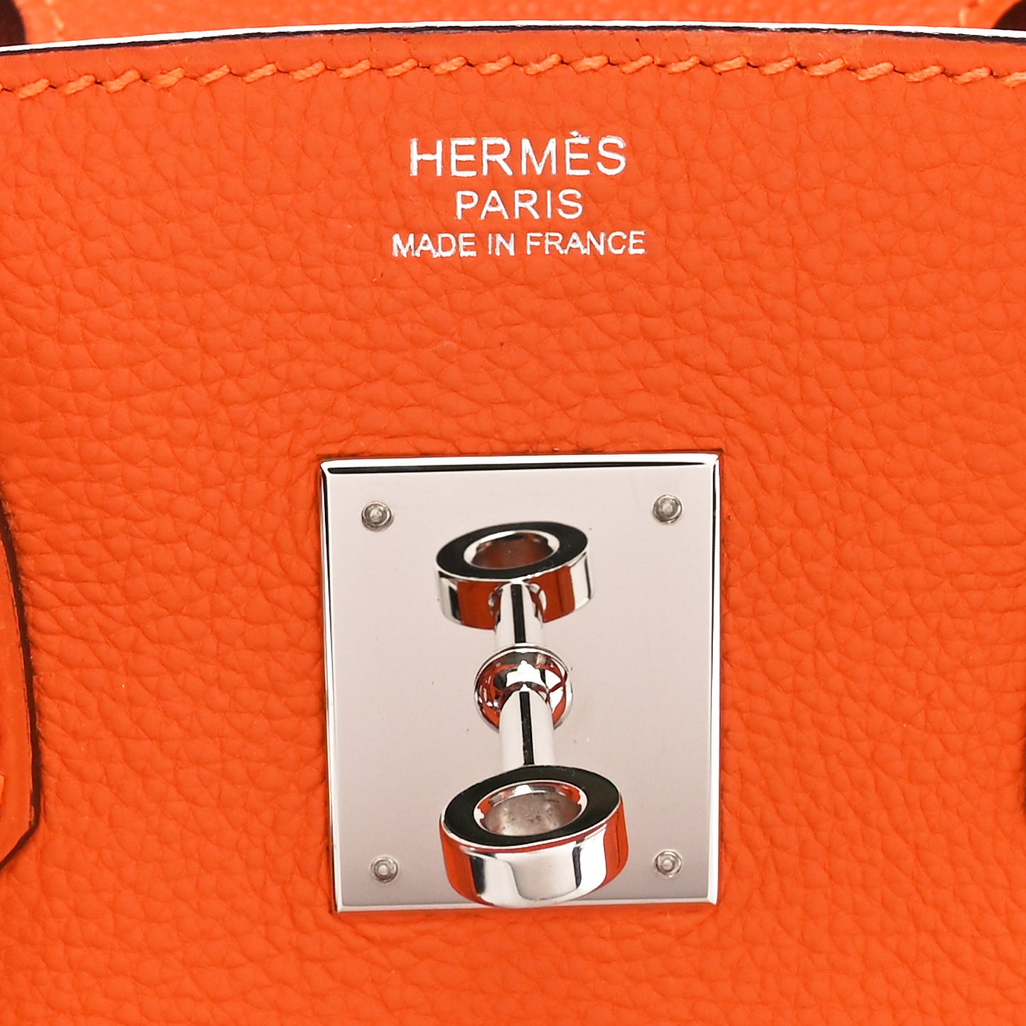 Togo BIRKIN 30 Orange