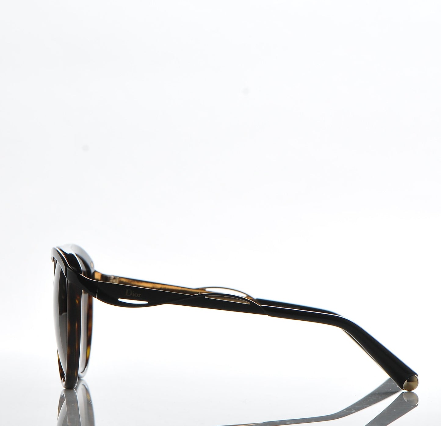 MetalEyes 1 Sunglasses Havana Black