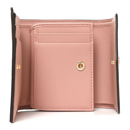 Gucci Gilbert Calfskin Jumbo GG Embossed Tri-Fold Wallet 5 of 8