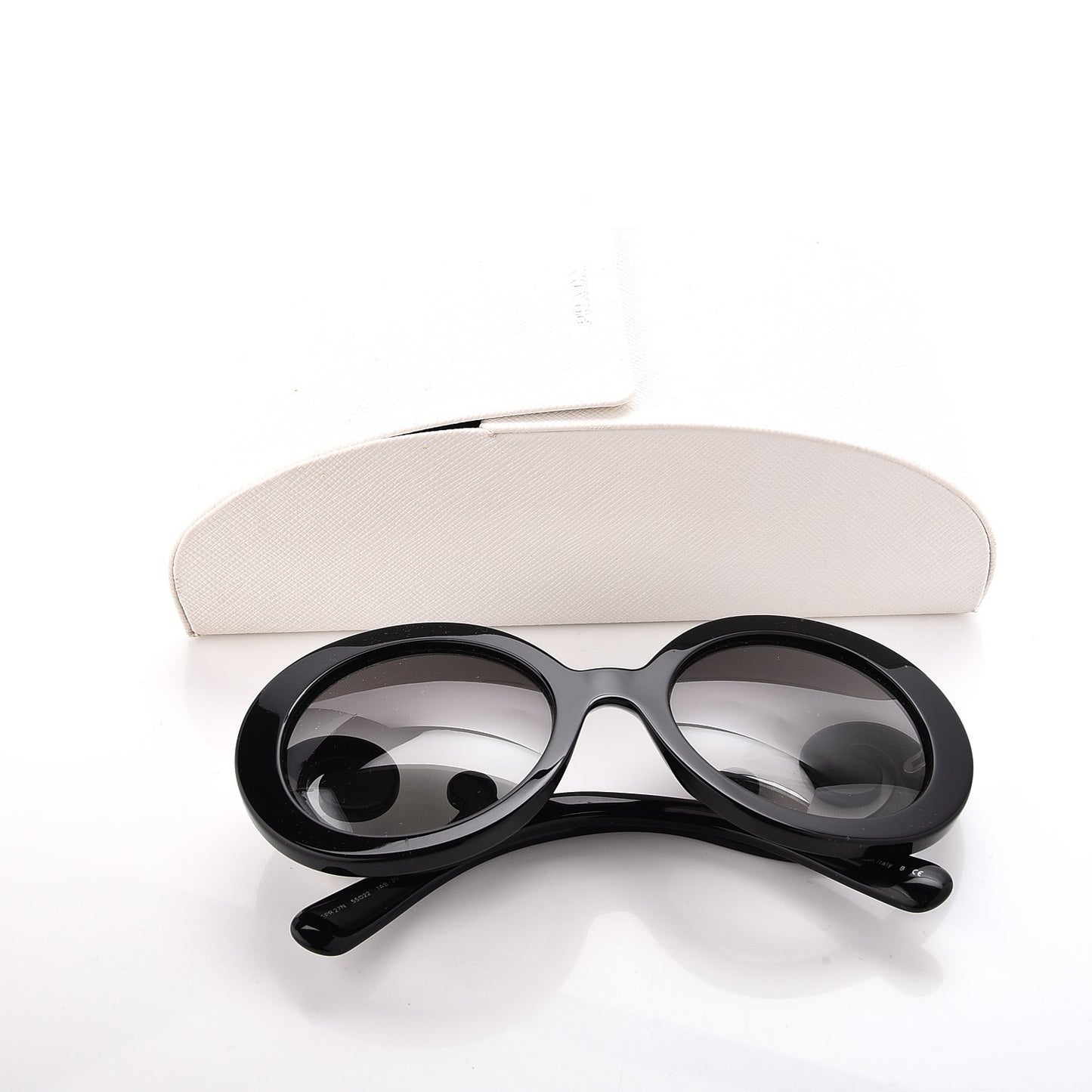 Baroque Sunglasses SPR 27N Black