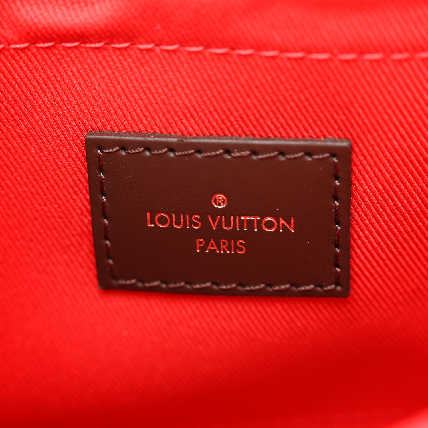 Louis Vuitton Damier Ebene Croisette 6 of 10