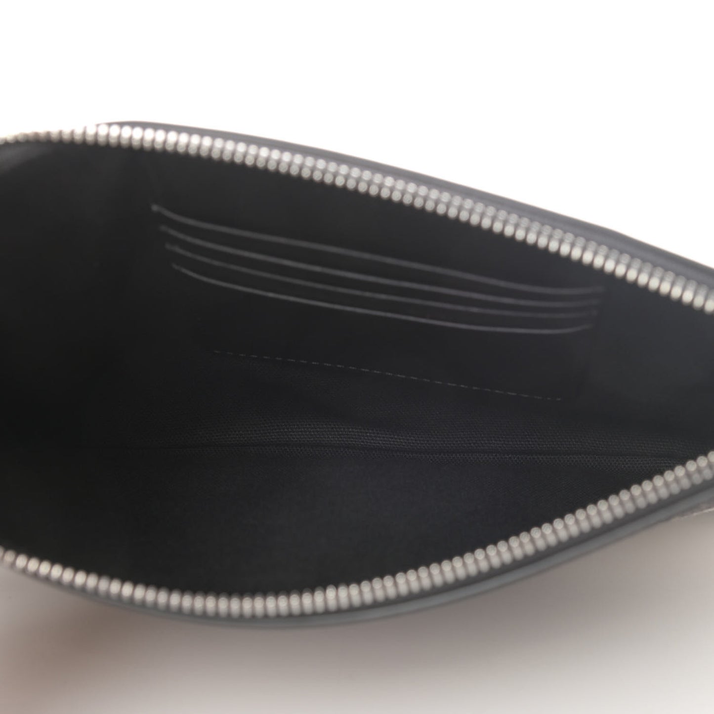 Mega Check Peyton Crossbody Clutch Bag Black