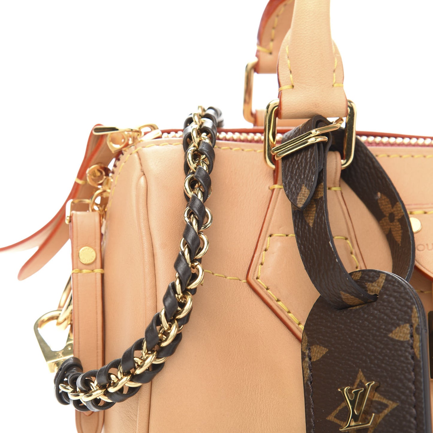 Vachetta Monogram Speedy BB
