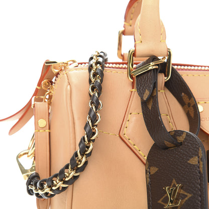 Louis Vuitton Vachetta Monogram Speedy BB 10 of 13