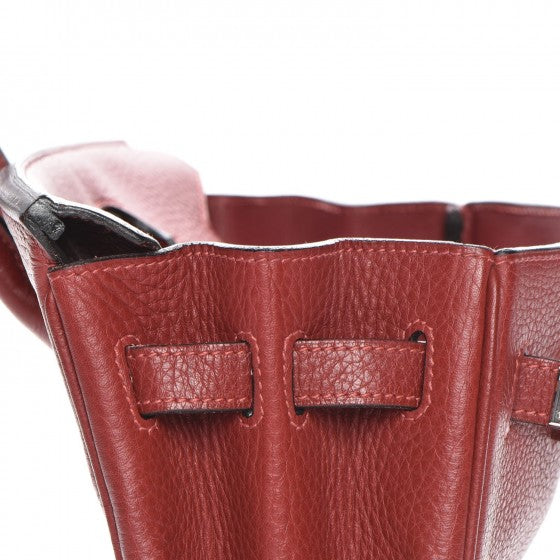 Taurillon Clemence Birkin 30 Rouge H