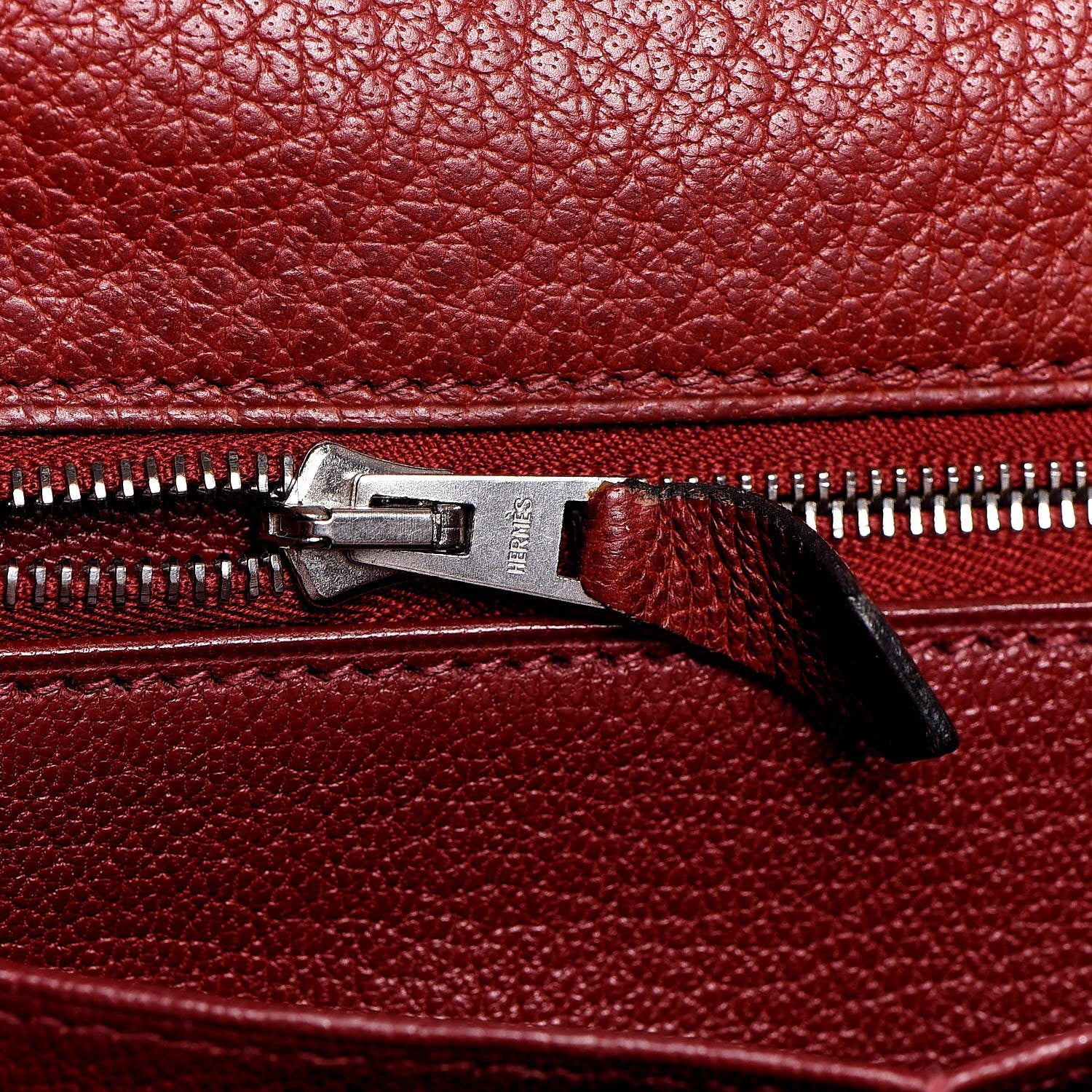Hermes Buffalo Kelly Retourne 32 Rouge H 15 of 37