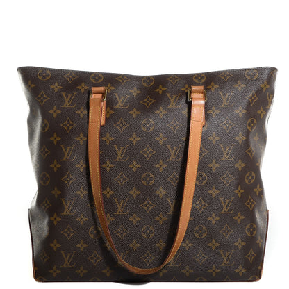 Louis Vuitton Monogram Cabas Mezzo 1 of 7