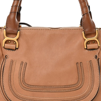 Chloe Calfskin Small Marcie Satchel Nut 8 of 21