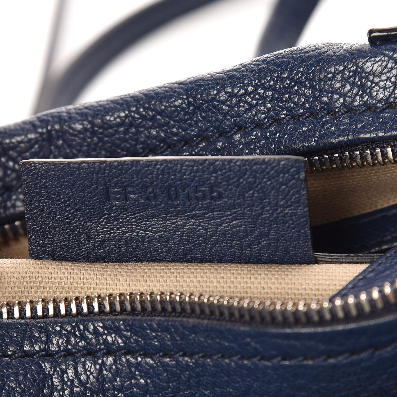 Givenchy Sugar Goatskin Mini Pandora Navy 9 of 11