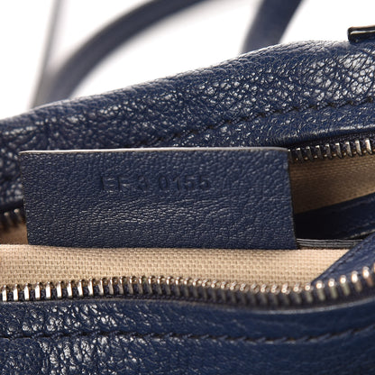 Givenchy Sugar Goatskin Mini Pandora Navy 9 of 11
