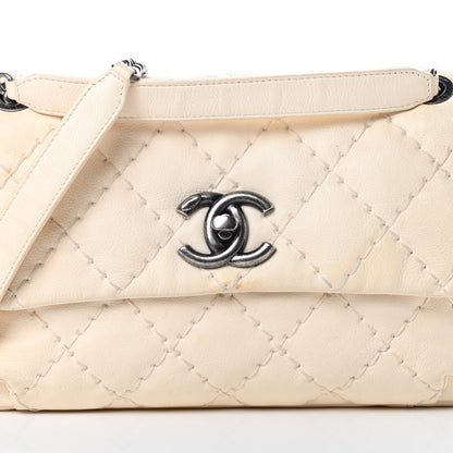 Chanel Calfskin Ultimate Stitch Flap White 8 of 13