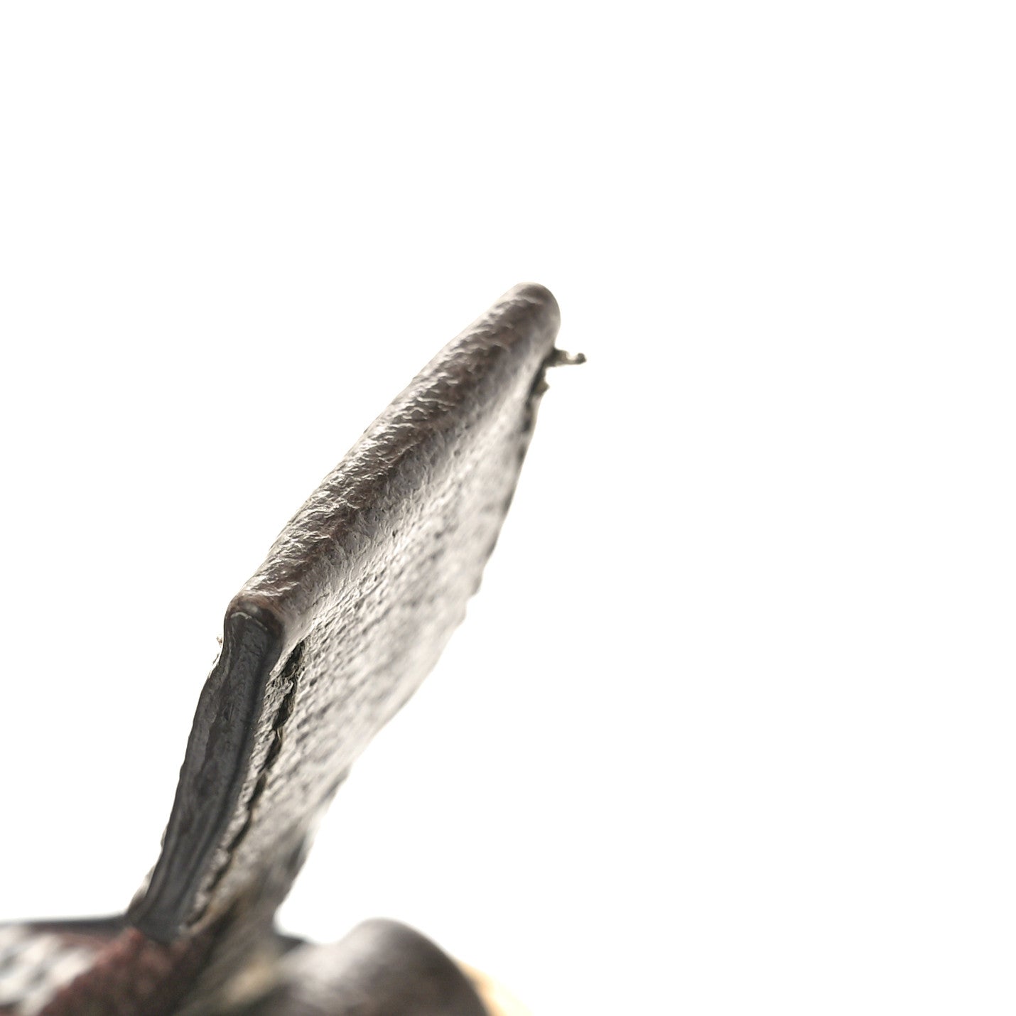 GG Supreme Monogram Web Small Ophidia Half Moon Hobo Brown